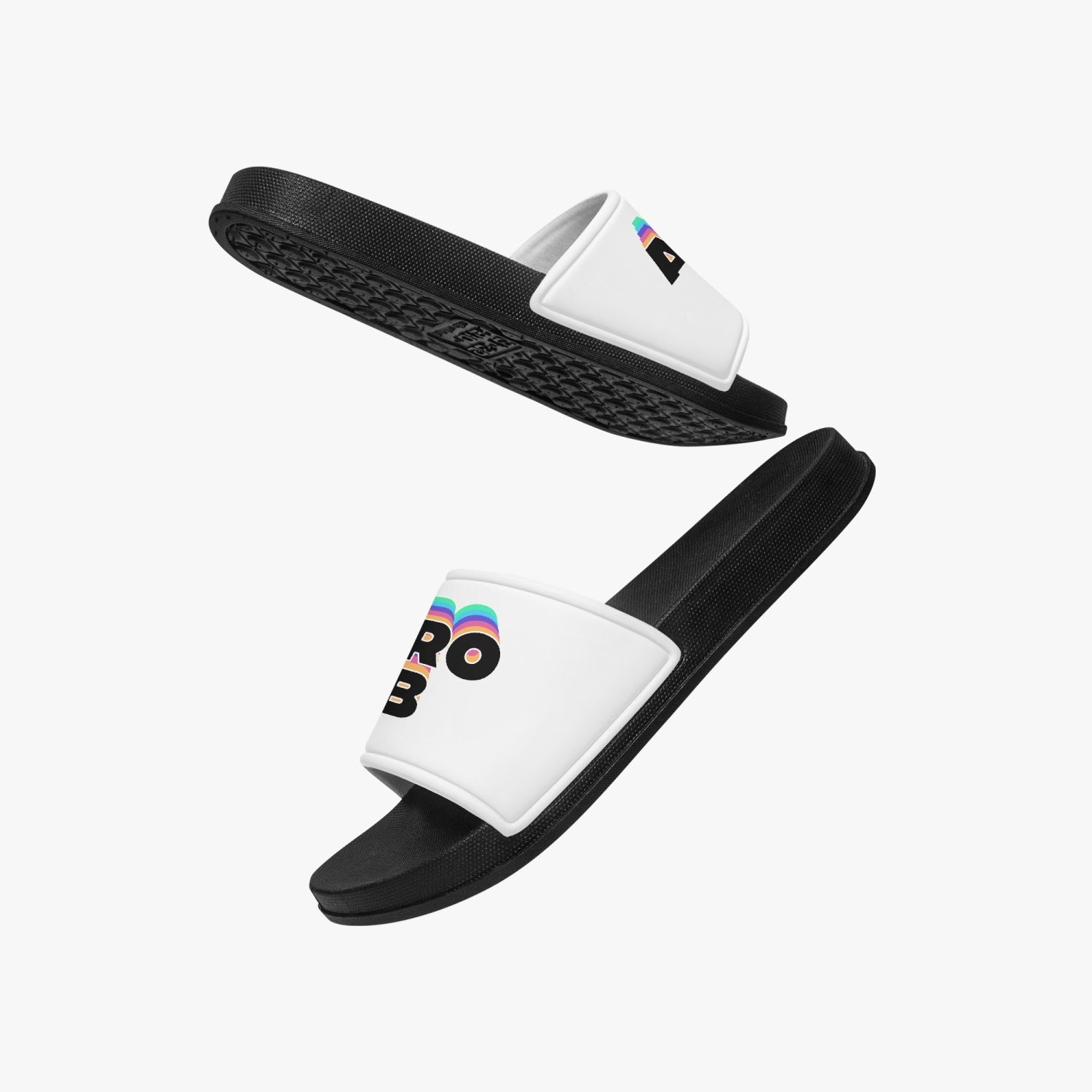 651. Astro-Lab-Home Slippers - Black