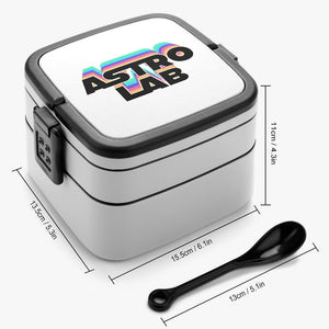 821.Astro-Lab Double-layer Lunch Box
