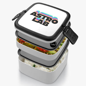 821.Astro-Lab Double-layer Lunch Box