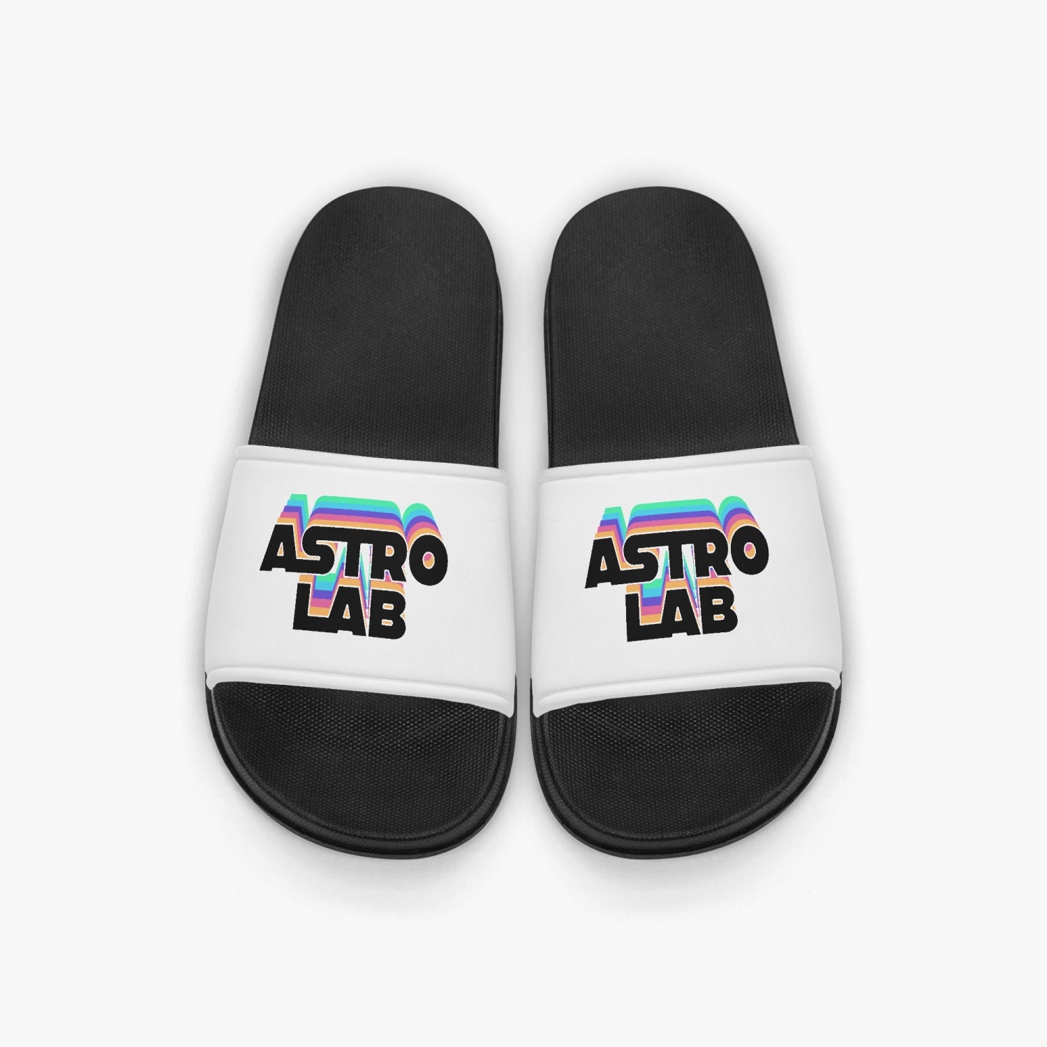 651. Astro-Lab-Home Slippers - Black