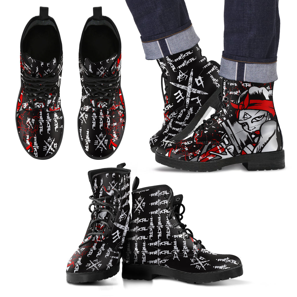 Artical Clothing Footwear Nuke Men's Leather Boots