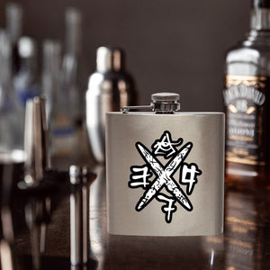 6oz Stainless Steel Hip Flask