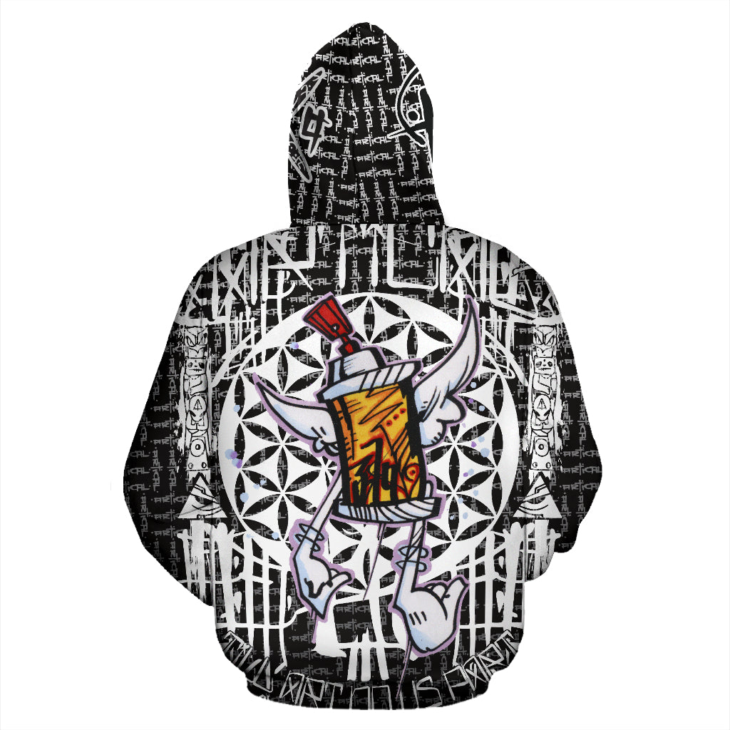Spray Can Hoodie