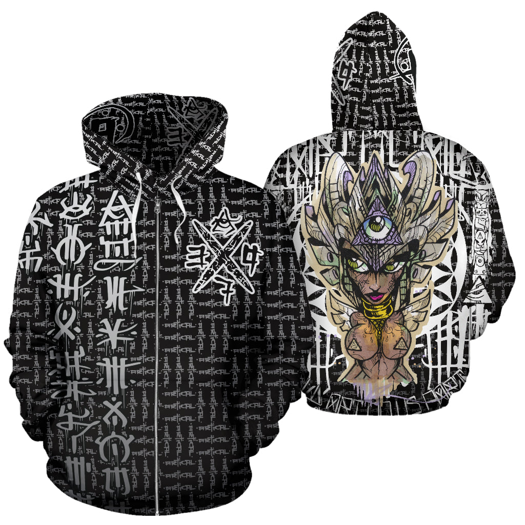 Miss.Aztec Hoodie