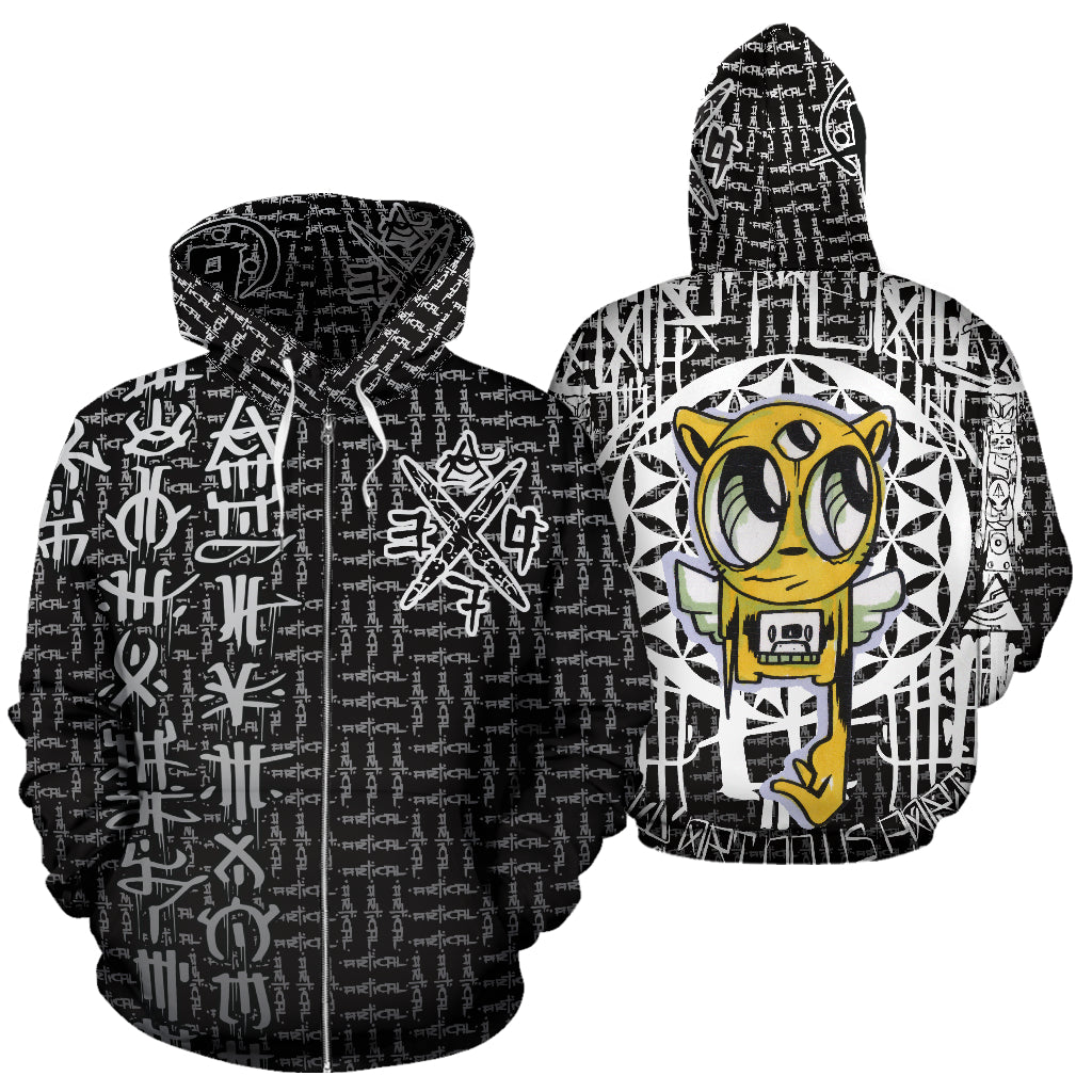 Triple-Deck Hoodie