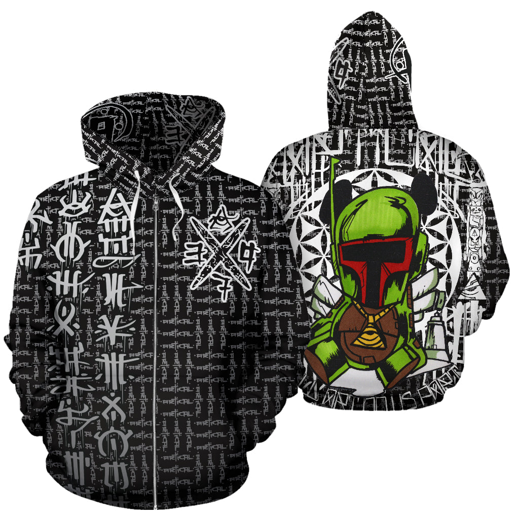 Boba-Bear Hoodie