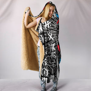 Orko Hooded Blanket